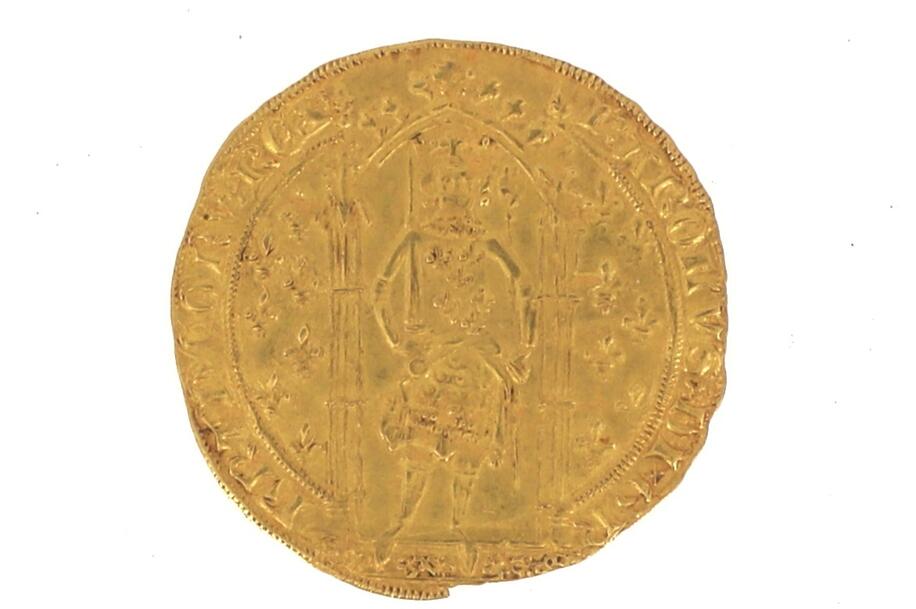 Franc à pied
