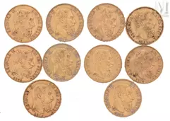 Belgique - Léopold II (1865-1909)--img1