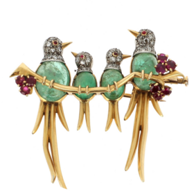 Département haute joaillerie Millon